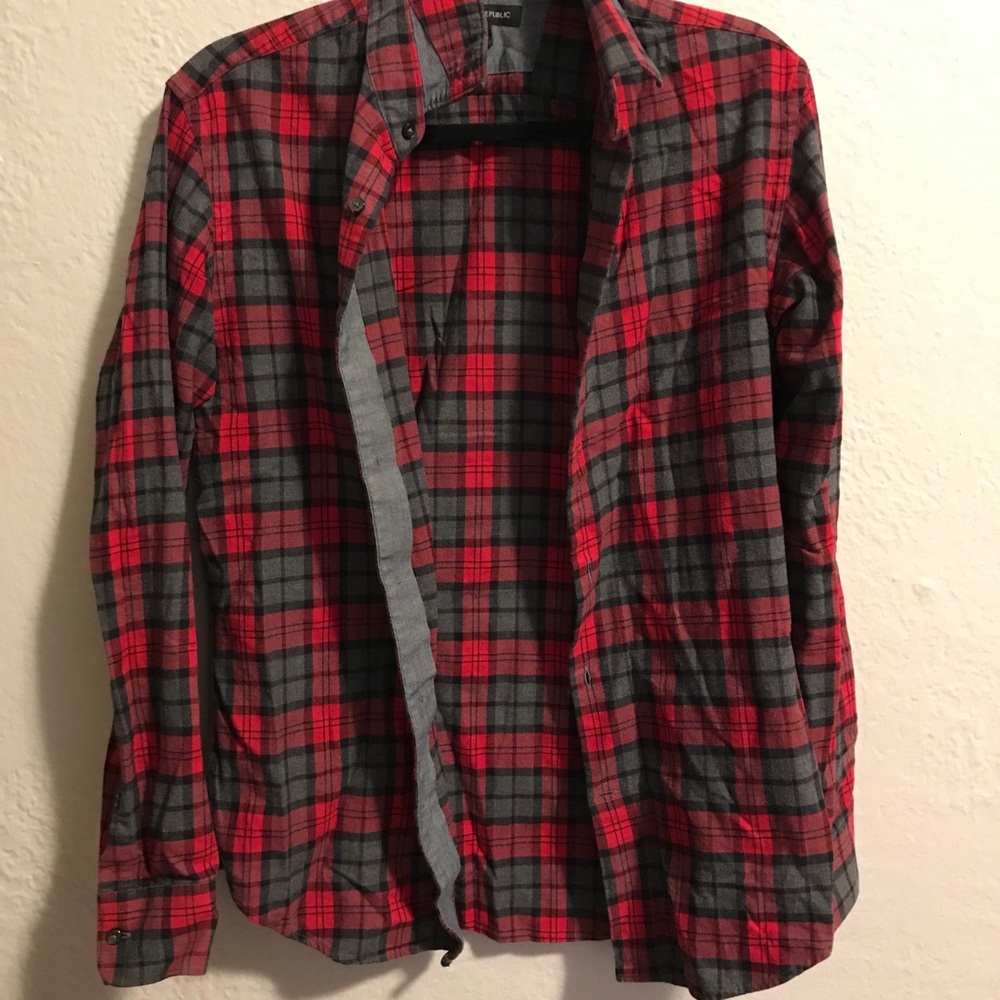 Banana Republic Flannel